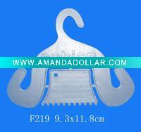 Wholesale transparent shoes hangers
