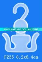 Wholesale plastic flip-flop hangers