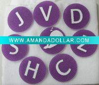 Velcro Letter