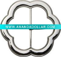 Wholesale fancy foot ware accessories(metal shoe buckle,alloy buckle,shoe buckle)