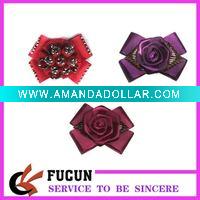 Wholesale 2011 fashional handmade shoes ornament