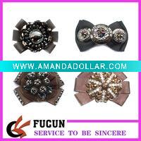 Wholesale 2011 fashional handmade shoes ornament
