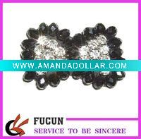 Wholesale hot sale shoe decoration/shoes flower