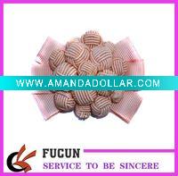 Wholesale latest fashional shoe decoration/shoes flower
