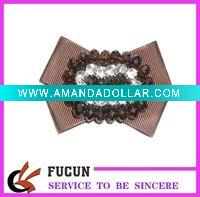 Wholesale latest fashional shoe decoration/shoes flower