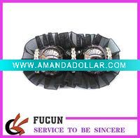 Wholesale latest fashional shoe decoration/shoes flower