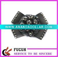 Wholesale latest fashional shoe decoration/shoes flower