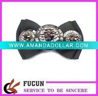 Wholesale latest fashional shoe decoration/shoes flower