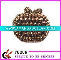 Wholesale latest fashional shoe decoration/shoes flower