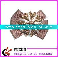 Wholesale latest fashional shoe decoration/shoes flower