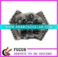 Wholesale latest fashional shoe decoration/shoes flower