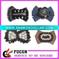 Wholesale 2011 fashional handmade shoes ornament