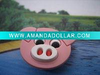 Wholesale OEM button charm for promotional gifts
