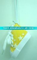 Wholesale new design shoe shape car air freshener