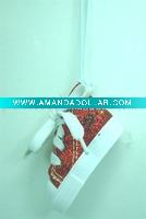 Wholesale new design shoe shape car air freshener