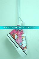 Wholesale new design shoe shape car air freshener