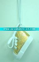 Wholesale new design shoe shape car air freshener