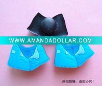 Newfashioned plastic shoe decoration