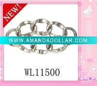 Decorative shoe chain