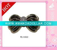 Two pieces shoe buckle