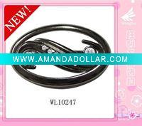 Rhinestone shoe buckles