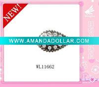 Rhinestone shoe buckles