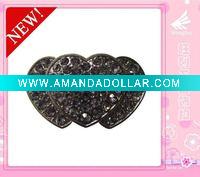 Wholesale Rhinestone shoe buckles