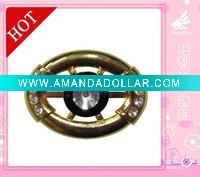 Wholesale fashion shoe buckle/zinc alloy shoe buckle