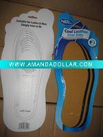Wholesale cool leather inner soles