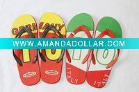 Wholesale Fashion Flag PE Beach Sandal