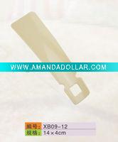 long plastic handled shoe horn