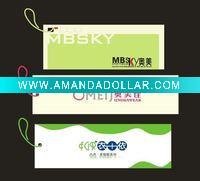 Wholesale paper shoe tag