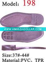 Wholesale men's outsole