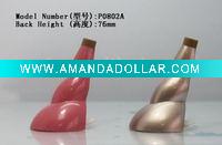 Fashionable newest painting shoes heel