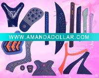Wholesale PVC shoes accessory