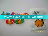 Wholesale Hot Sell 3D soft PVC Shoe Tag