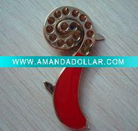 Wholesale custom rhinestone shoes accessories