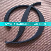Wholesale 3D unattached letter metal logo
