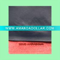 3D plastic PVC bag logo