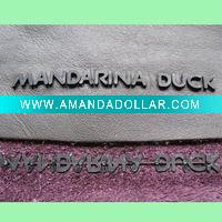 Wholesale 3D plastic PVC bag logo