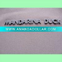 Wholesale 3D shoes plastic PVC badge