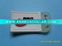 rubber label
