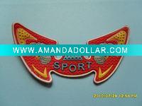soft PVC label