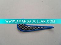 PVC shoes label