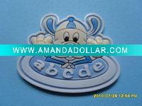 Soft PVC garment label
