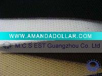 Wholesale shoe insole spong with fabric two layers