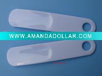 Wholesale plastic shoehorn, hotel guest room amenities