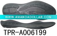 durable black men tpr sole