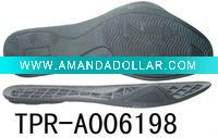 Wholesale TPR-A006198 men sole (well durable,comfortable,tpr material)