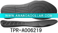 Wholesale popular men shoes soles(tpr material)